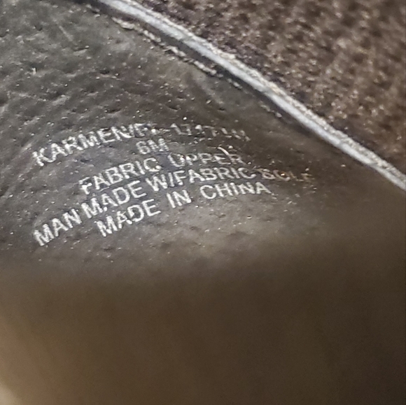 THALIA SODI Karmen Ankle Booties Black Knit 6M Pre-owned - Picture 14 of 14